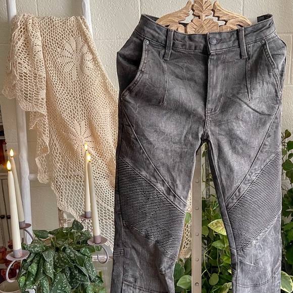 NWOT Free People Vector Moto Flare - Picture 3 of 11